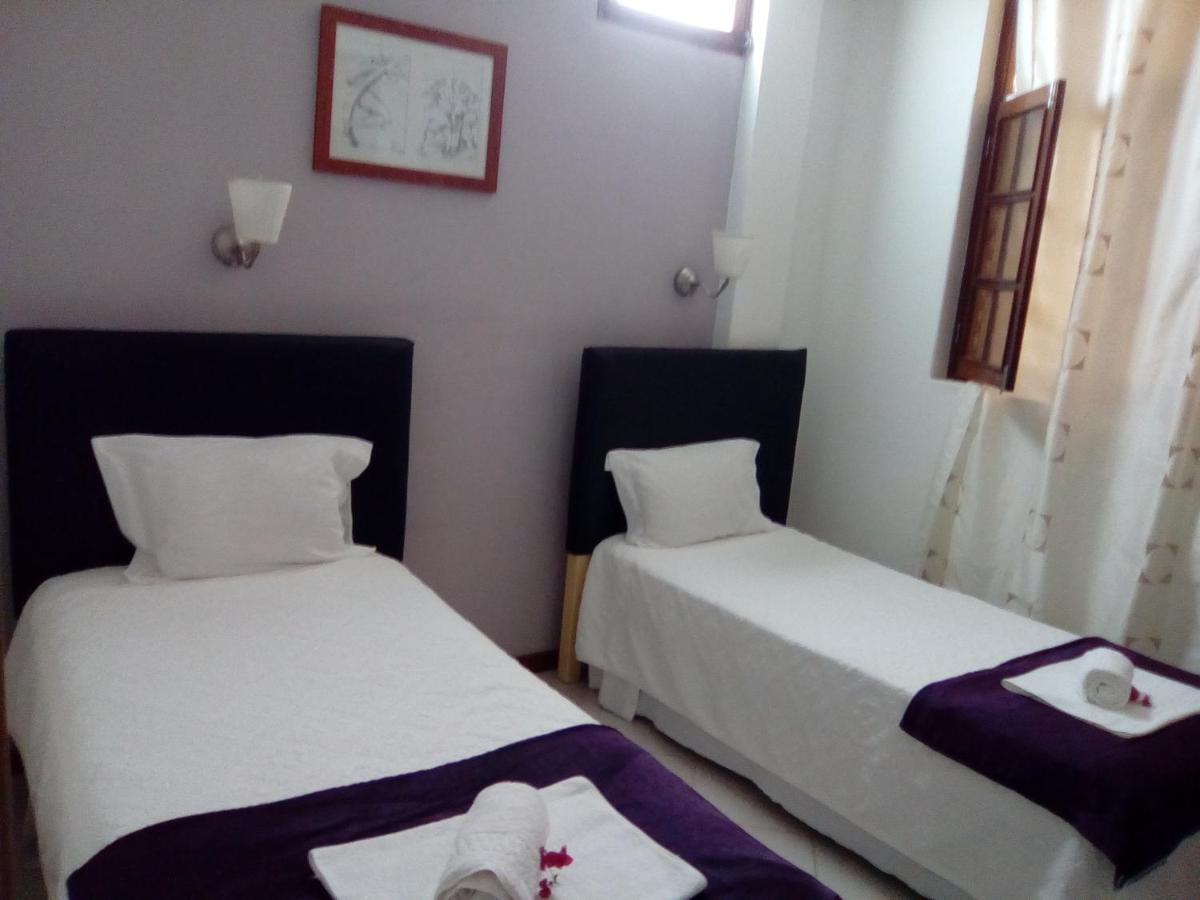 Hotel AH Maio Cidade do Maio Buitenkant foto