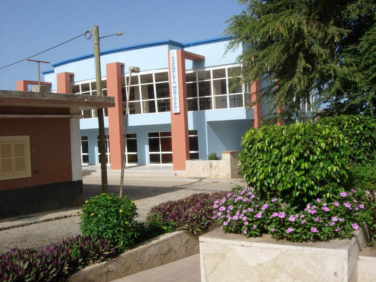 Hotel AH Maio Cidade do Maio Buitenkant foto