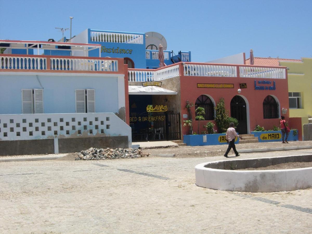 Hotel AH Maio Cidade do Maio Buitenkant foto