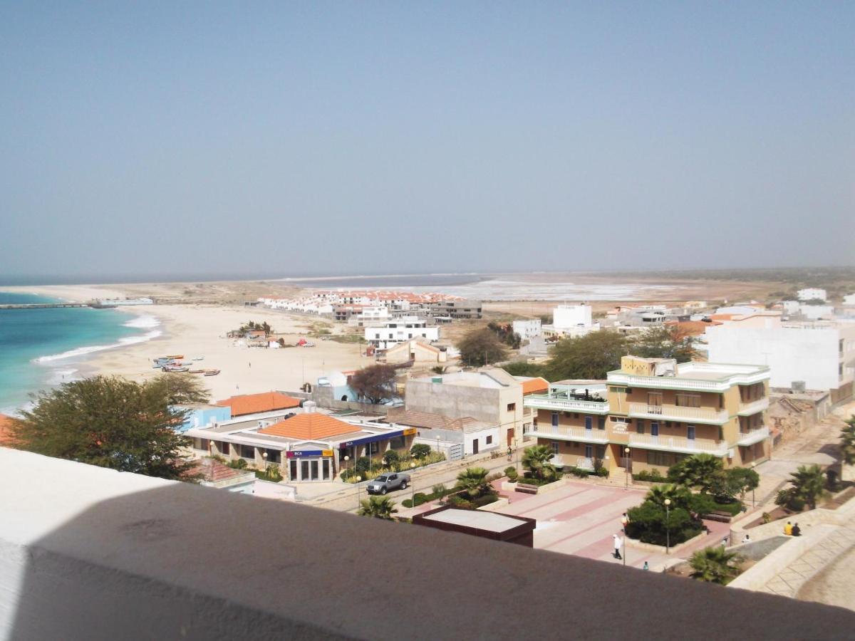 Hotel AH Maio Cidade do Maio Buitenkant foto